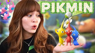 I played every single Pikmin game [upl. by Hanid]