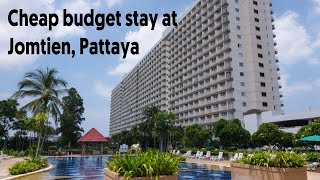 Jomtien Beach Condominium  Cheap Budget Condo at Pattaya Thailand [upl. by Hpotsirhc]