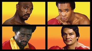 Fab 4 Rivalries  Duran Leonard Hearns Hagler Boxing Documentary [upl. by Jezebel]