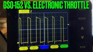 DSO152 Vs Electronic Throttle Control [upl. by Gisela576]