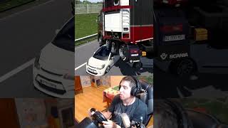 Je fait du blablacar en C4 volantegamer eurotrucksimulato2 [upl. by Horter494]