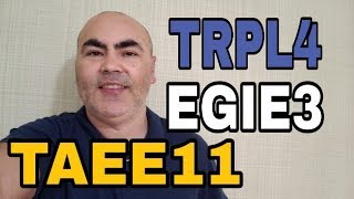 Três Ações do Setor Elétrico  TRPL4  TAEE11  EGIE3 I Petinvest [upl. by Mirak868]