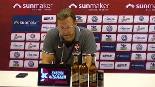 FSV TV  Pressekonferenz  FSV Zwickau  1FC Kaiserslautern 35 [upl. by Spiro]