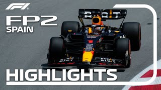 FP2 Highlights  2023 Spanish Grand Prix [upl. by Bautista]