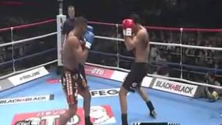 Alistair Overeem vs Badr Hari K1 2009 Finalflv [upl. by Vivle]