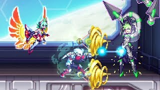 NSFASTER HIGHER  Gunvolt 2 DLC  Acura  JotaMashup  No Damage [upl. by Pogah]