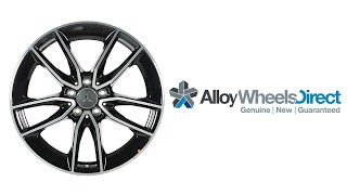 19quot AMG 5 Twin Spoke Wheels [upl. by Terces810]