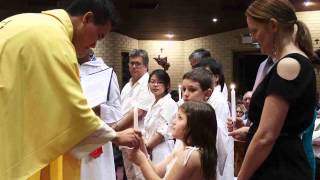 Willetton Catholic Parish Easter Triduum 2012 [upl. by Enyluqcaj]