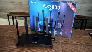 Unboxing the Reyee AX3000 WiFi 6 router [upl. by Namhar]