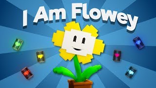 quotI Am Floweyquot  Undertale Minecraft Music Video Song by TryHardNinja [upl. by Viviana]