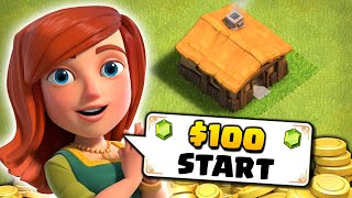 Where 100 Gets You on a New Account in Clash of Clans [upl. by Stempien]