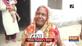 Vikas Dubeys family members disown gangster [upl. by Kerrill]