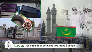 1er Etape de la caravane De Touba à Louga Jar Jari Cheikhoul Khadim à Sarsara en Mauritanie 2023 [upl. by Viridis]