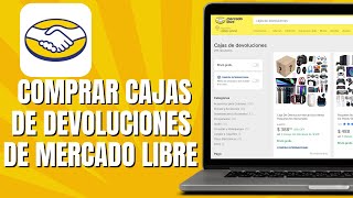 Cómo COMPRAR Cajas De Devoluciones De Mercado Libre  Cajas Misteriosas de Mercado Libre [upl. by Bjork]