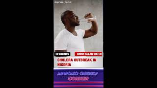 Cholera Outbreak publichealth healthawareness diseasecontrol globalhealth [upl. by Natsud]