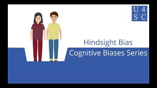 Hindsight Bias I Knew It All Along  Cognitive Biases Series  Academy 4 Social Change [upl. by Anuayek]