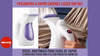 Passadeira a Vapor Lisser Passadeira a Vapor Lisser Cadence Brasutil [upl. by Feingold972]