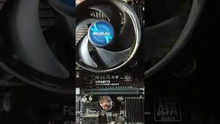 Gigabyte GAH110MH 6th7th Gen Intel Motherboar repair [upl. by Ajidahk]