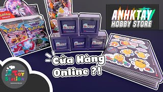 Cửa hàng đồ chơi online đầu tiên của Anhktay ToyStation [upl. by Eilsil]