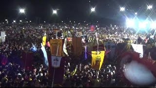 Black Nazarene procession starts [upl. by Imrots]