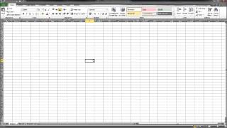 Learn Microsoft Excel  Free Excel Tutorial Part 1 [upl. by Antoine]