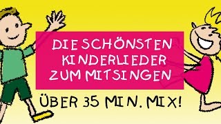 Die schönsten Kinderlieder zum Mitsingen  Kinderlieder deutsch  Mix  Kinderlieder [upl. by Leinad707]