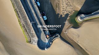 Saundersfoot Pembrokeshire 4k [upl. by Nodanrb57]