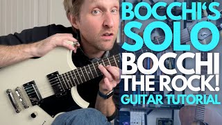 Bocchis Solo from Bocchi the Rock Guitar Tutorial  Guitar Lessons with Stuart [upl. by Severson]