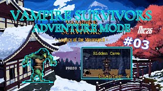 VS Adventure Mode  03 Hidden Cave Legacy of the Moonspell DLC [upl. by Aneev665]