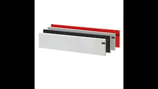 Adax Neo Designer Electric Skirting Heaters with Timer Thermostat Slimline Panel Heater Range [upl. by Eyllek]