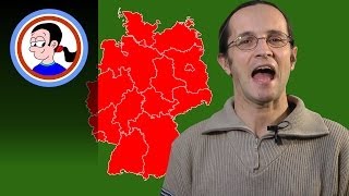 All 16 German states [upl. by Rednasyl]