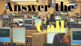 Answer the Call 911 Dispatcher Tribute  OdysseyAuthor [upl. by Nhguavaj]