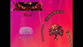 Terraria Calamity Mod  Дайвер в желатине и отбойные молотки [upl. by Hsiekal]