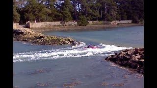 Ile Berder  Berdic  Golfe du Morbihan  Bretagne [upl. by Nolubez]