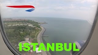 British Airways London Heathrow to Istanbul Turkey Club Europe Business Flight Review Airbus A320 [upl. by Anaejer]