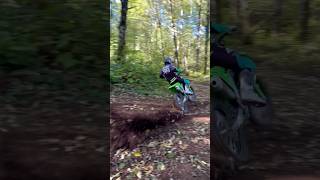 Testing Kawasaki’s New 2025 KX250X in the Woods [upl. by Yaker]