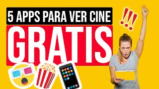 10 APPS para VER PELÍCULAS GRATIS  APPS para ver películas y series 📲🍿📺 [upl. by Inneg483]