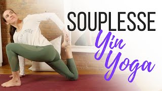 Yin Yoga pour la SOUPLESSE  30 min Étirements profonds pour le corps entier [upl. by Ardiek]