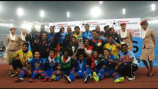 Final India vs Afghanistan Highlights SAFF Championship 2011 [upl. by Adien]