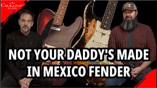 Not Your Daddys Made In Mexico Fender [upl. by Ylellan]