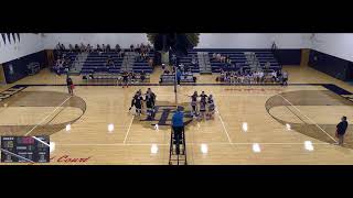 Buckeye Local High School vs Shadyside High School Womens Varsity Volleyball [upl. by Rebba]