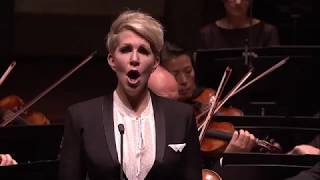 Joyce DiDonato  Mozart  La clemenza di Tito  Parto ma tu ben mio  2018 [upl. by Maxa742]