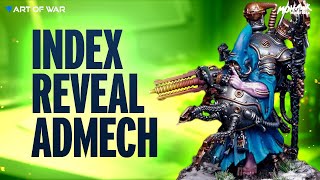 NEW Adeptus Mechanicus Index Review Whats Competitive in 10th Edition Warhammer 40k Admech [upl. by Couq]