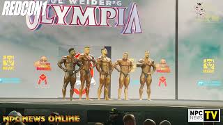 2022 IFBB Pro League Classic Physique Olympia Finals Confirmation Of Scoring Round amp Awards 4K Video [upl. by Claudia]