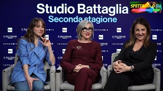 Studio Battaglia 2 intervista a Lunetta Savino Carla Signoris e Marina Occhionero [upl. by Turtle]