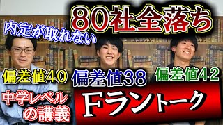 【内定無し】偏差値が低すぎるFランク大学の実態をFラン生に聞いてみたら異次元過ぎて笑うしかなかった [upl. by Erny]