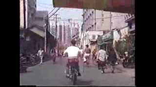 1996 Taxi ride through Hongkou and Zhabei districts Shanghai [upl. by Queston]