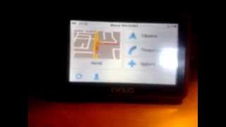 GPS Evolio MINI Igo Primo actualizat cu harti la zi [upl. by Milburn]