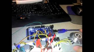 Three Phase Spindle Motor Arduino Driver Demo [upl. by Natalya313]