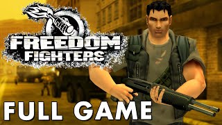 Freedom Fighters  Full Game Walkthrough [upl. by Nerua]